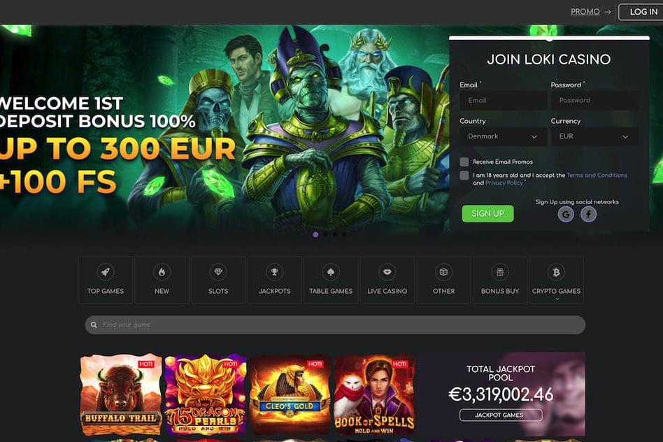loki casino