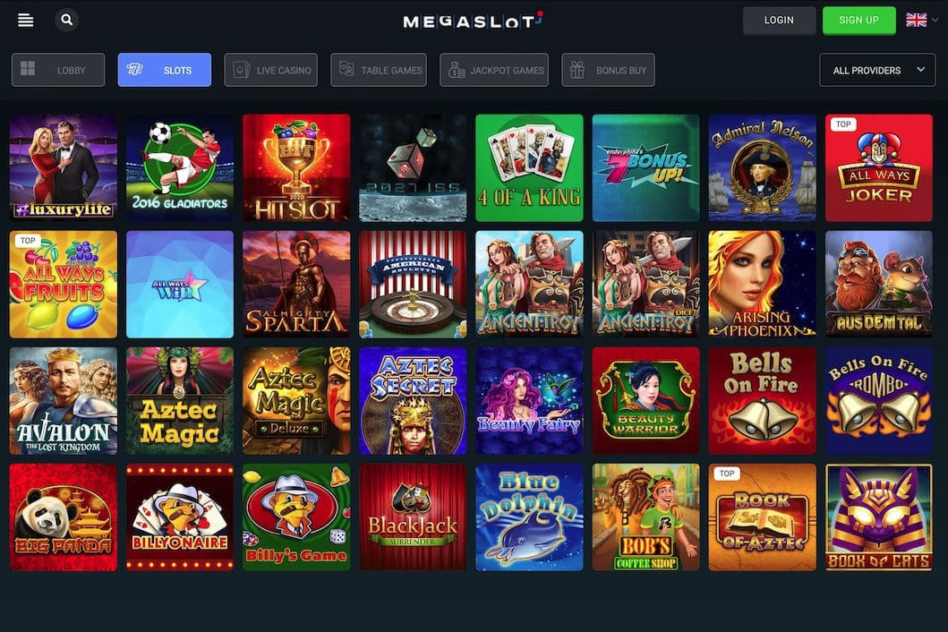 megaslot casino anmeldelse