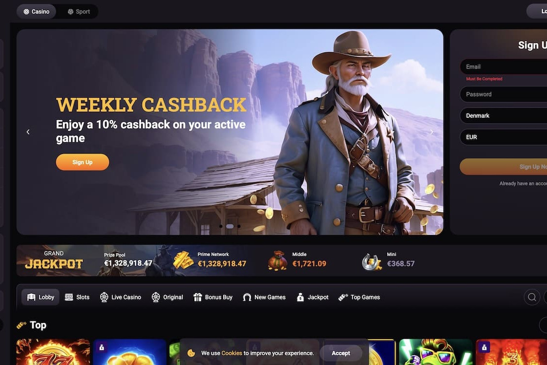 Gunsbet Casino