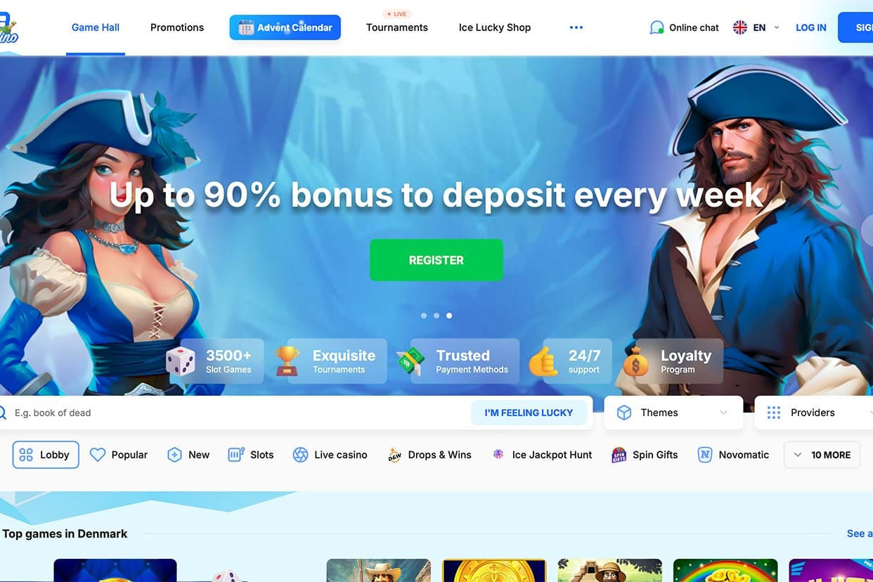 ice casino