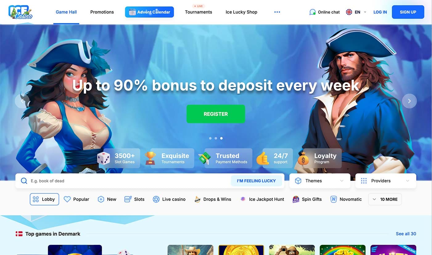 ice casino