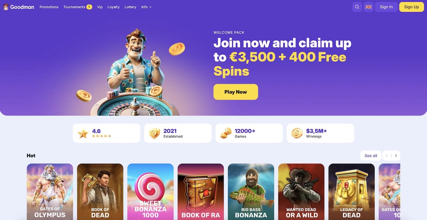 goodman casino