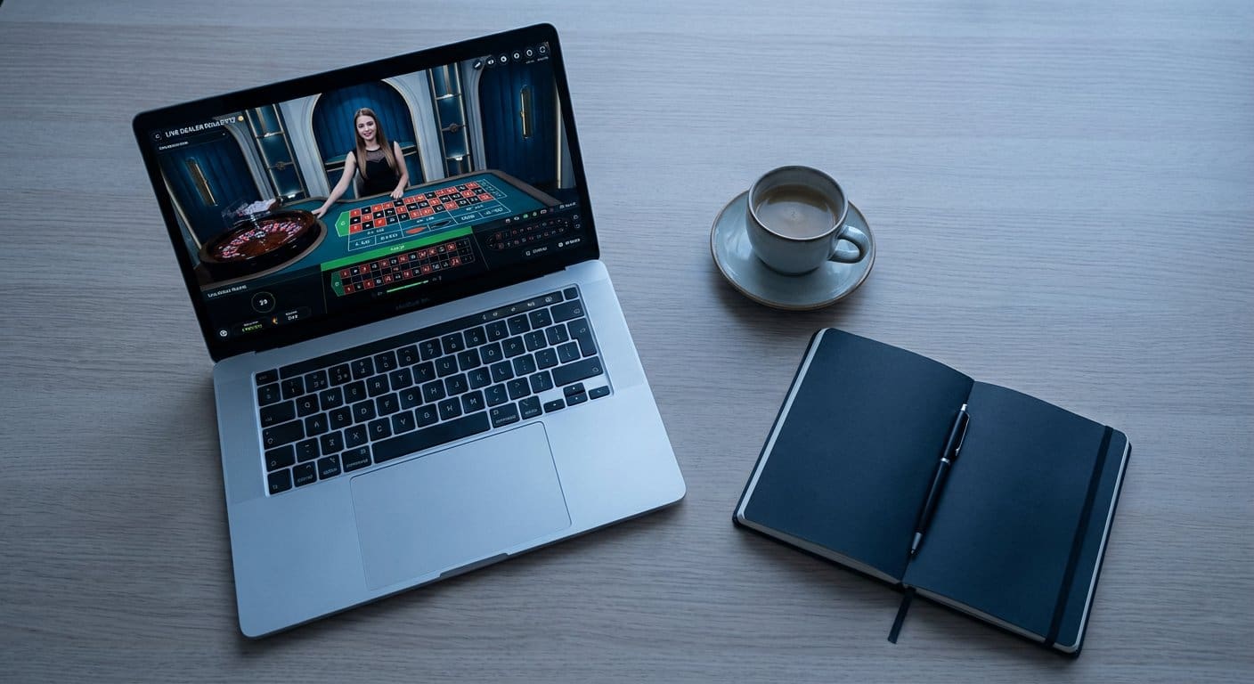 Laptop live casino roulette