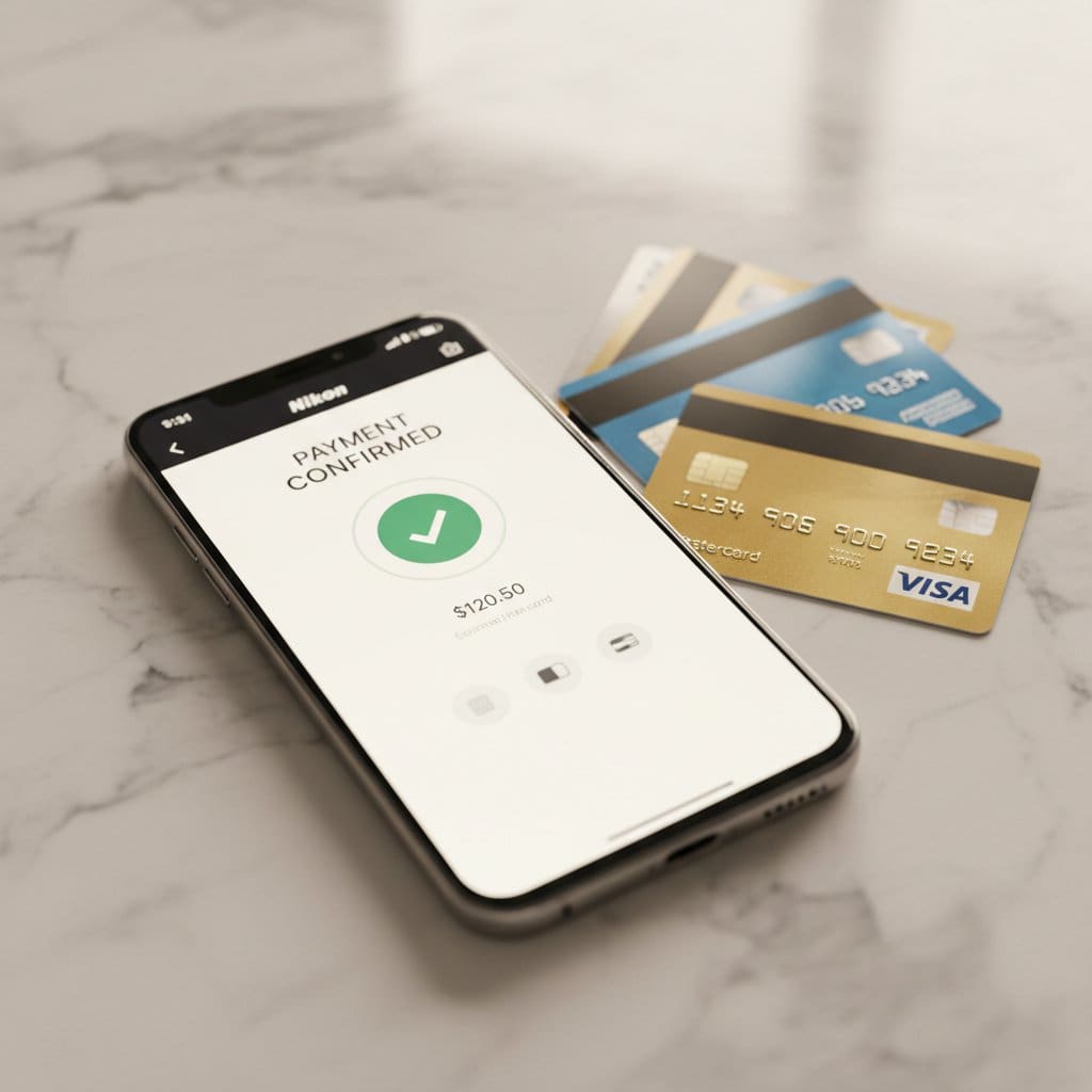 Mobil casino betalingsmuligheder