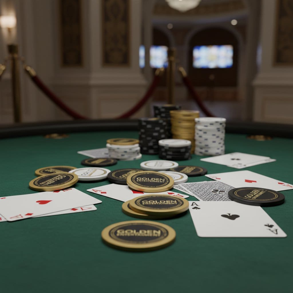 Vulkan Vegas casino chips