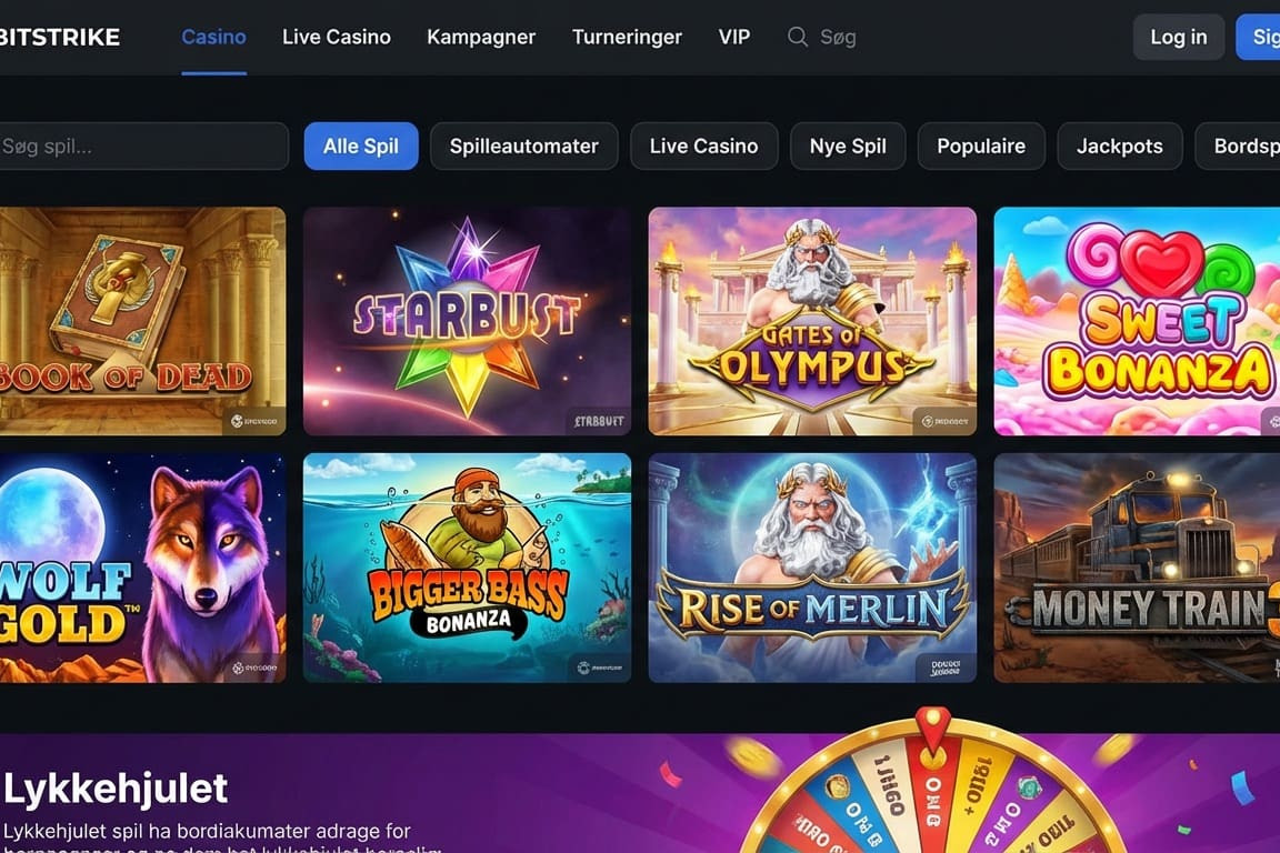 Bitstrike kategorier