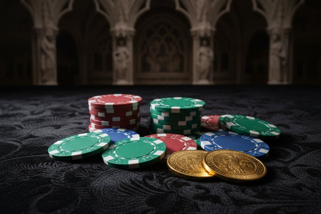 Dracula casino chips