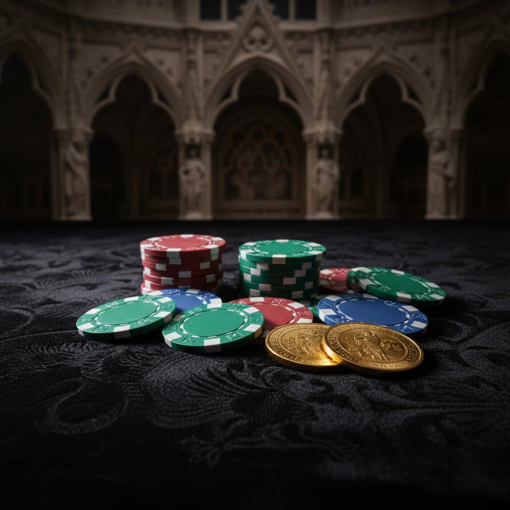 Dracula casino chips