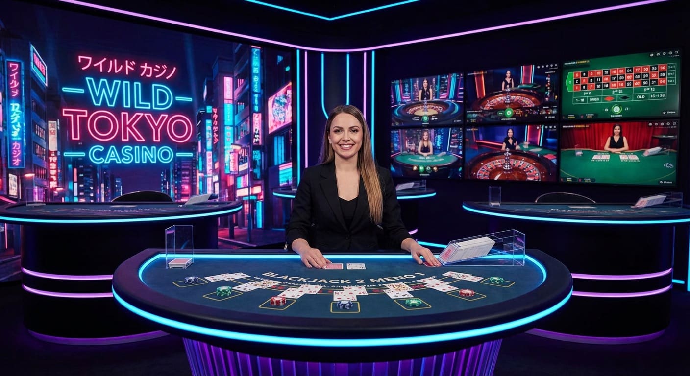 Wild Tokyo Live Spil