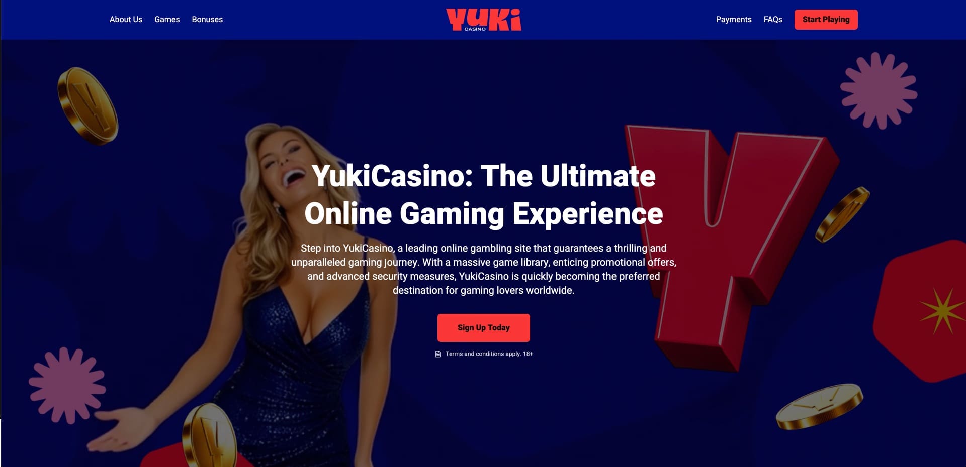Yuki casino